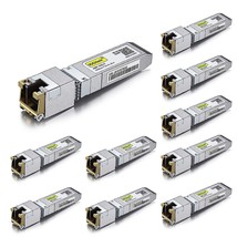 10Gbase-T Sfp+ To Rj-45 Transceiver, 10Gbe Sfp+ Copper Ethernet Cat.6A Module, U - £544.73 GBP