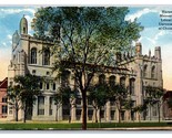 Harper Memorial Library University Of Chicago Illinois IL DB Postcard S14 - $3.51