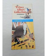 The Prince Albert Collection Of Miniatures Empress Hotel British Columbi... - $17.82