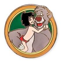 Jungle Book Disney Pin: Best Friends Mowgli and Baloo - £7.11 GBP