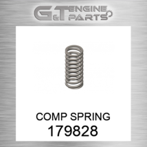 179828 Comp Spring (M-179828,M-179830,M-179832) Fits Cummins (New Oem) - £62.33 GBP