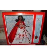 2010 Holiday Barbie Doll In The Box   Rare With Exclusive Gift New In Box - £79.74 GBP