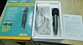 Extech 407760 30 dB to 130 dB 31.5 Hz to 8 kHz Sound Level Meter - $139.40 CAD