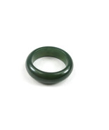 FREE SHIPPING - AAA Grade Real Natural green jadeite jade charm Ring ,  ... - £14.87 GBP