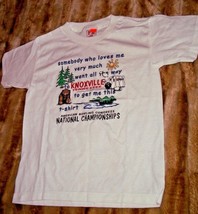 Knoxville tennessee t- shirts KIDS Bowling Champion Ships Sz 10/12 - £7.16 GBP