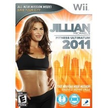 Jillian Michaels Fitness Ultimatum 2011 (Nintendo Wii) NEW - £10.16 GBP