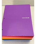 50-Pack Wexford 4 Pocket Paper Folders 12.5&quot;X9.5&quot; Office School Organize... - $93.38 CAD