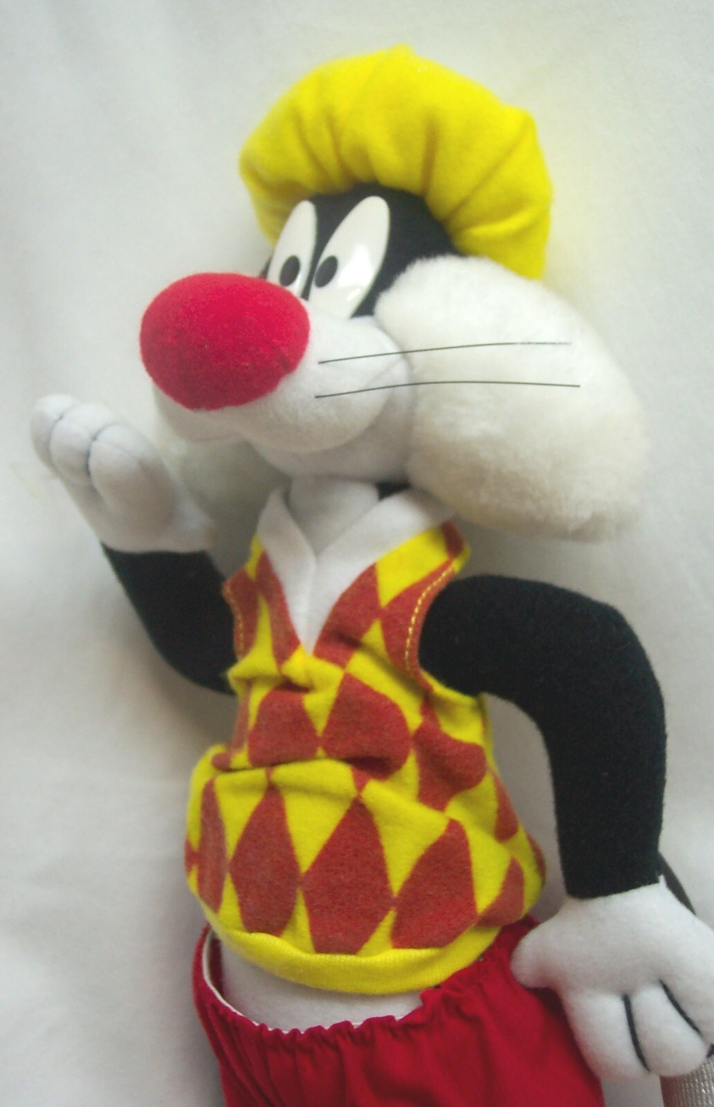 Equity Toys WB Looney Tunes SYLVESTER CAT AS GOLFER 11" Plush STUFFED ANIMAL TOY Item image 2