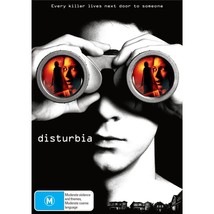 Disturbia DVD | Shia LaBeouf | Region 4 - $11.33