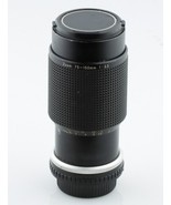 Nikon Zoom 75-150mm F/3.5 Series E Lente Focus Manuale W/Morbido Storage... - $301.20 CAD