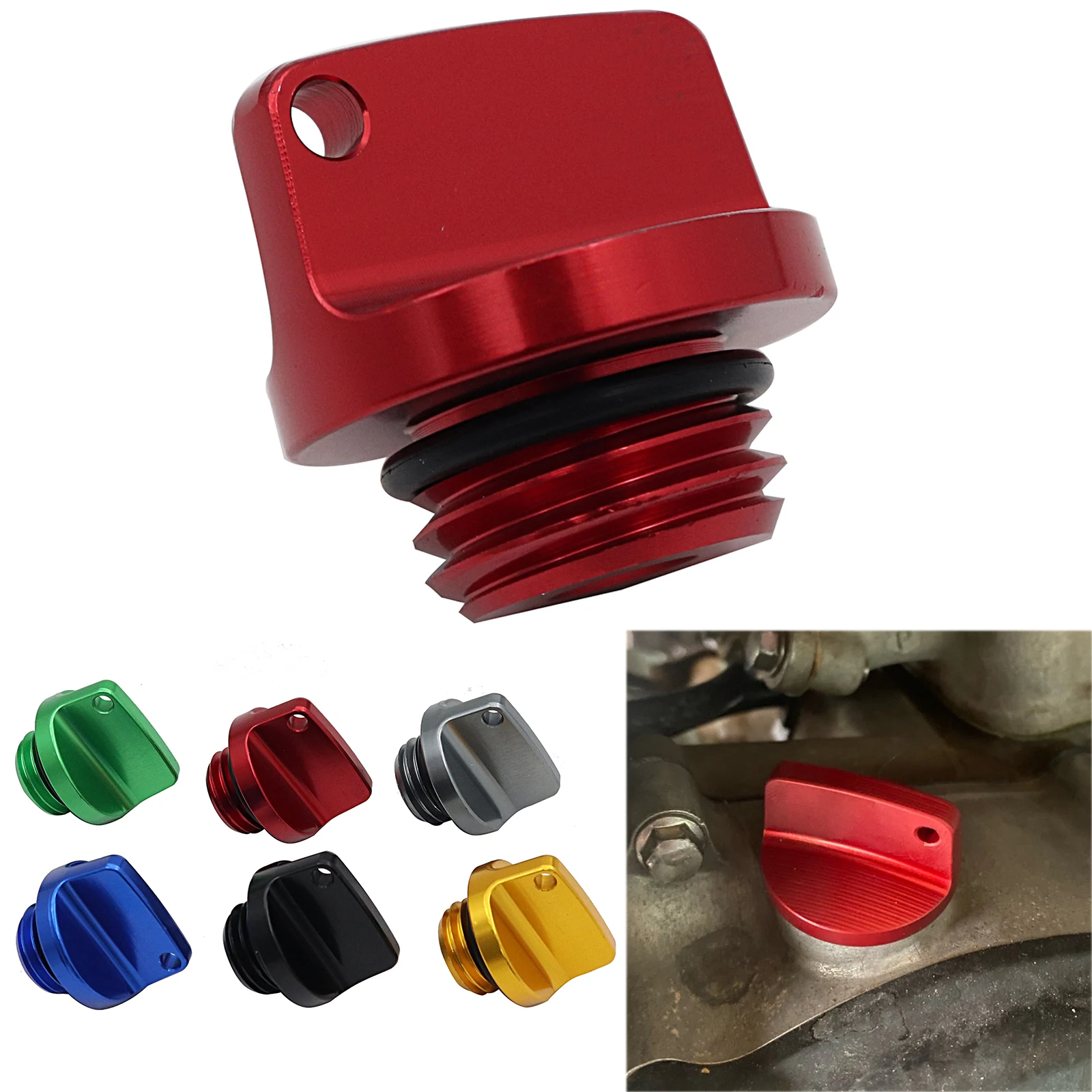 M20*2.5 Oil Filler Cap Plug For Honda Cbr 250RR 600RR 1000RR CR125R Crf 150R - $11.99+