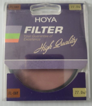 HOYA 77MM FL-DAY Filter  made in Japan  Tokina Co  (CFBB1-1 ) - £14.33 GBP