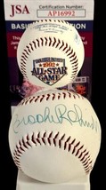 Brooks Robinson Autographed Signed Oas Baseball Jsa Certified Baltimore Orioles - £61.85 GBP