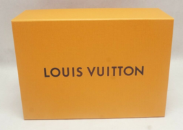 NEW Authentic Louis Vuitton Shoe/purse Box (Empty) 12x9x5&quot; Gift Box - £23.66 GBP