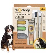 Dr.Oakley Total Dental Care Kit for Dogs: Peanut Butter Flavor - Toothpaste - $17.77 CAD