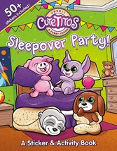 Cutetitos Sleepover Party!: A Sticker and Activity Book - £6.19 GBP