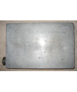 Canteen, Antique Metal Water - Box Style - $25.00