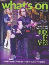 Rock Of Ages @ Whats On Mag Aug  2013 - £1.53 GBP