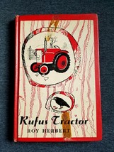 Rufus Tractor (Hardcover 1962) by Roy Herbert, George Adamson - £11.48 GBP