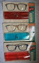 3 New Pioneer Woman Blue Light Screen Protection Glasses w/ Protective Case - £14.52 GBP