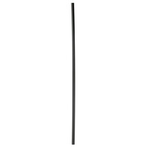 1000 Black 7.5&#39;&#39; Unwrapped Coffee Stirrers/Sip Straws - €9,74 EUR