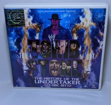 Wrestling VCD-Tombstone The History Of The Undertaker - £28.03 GBP