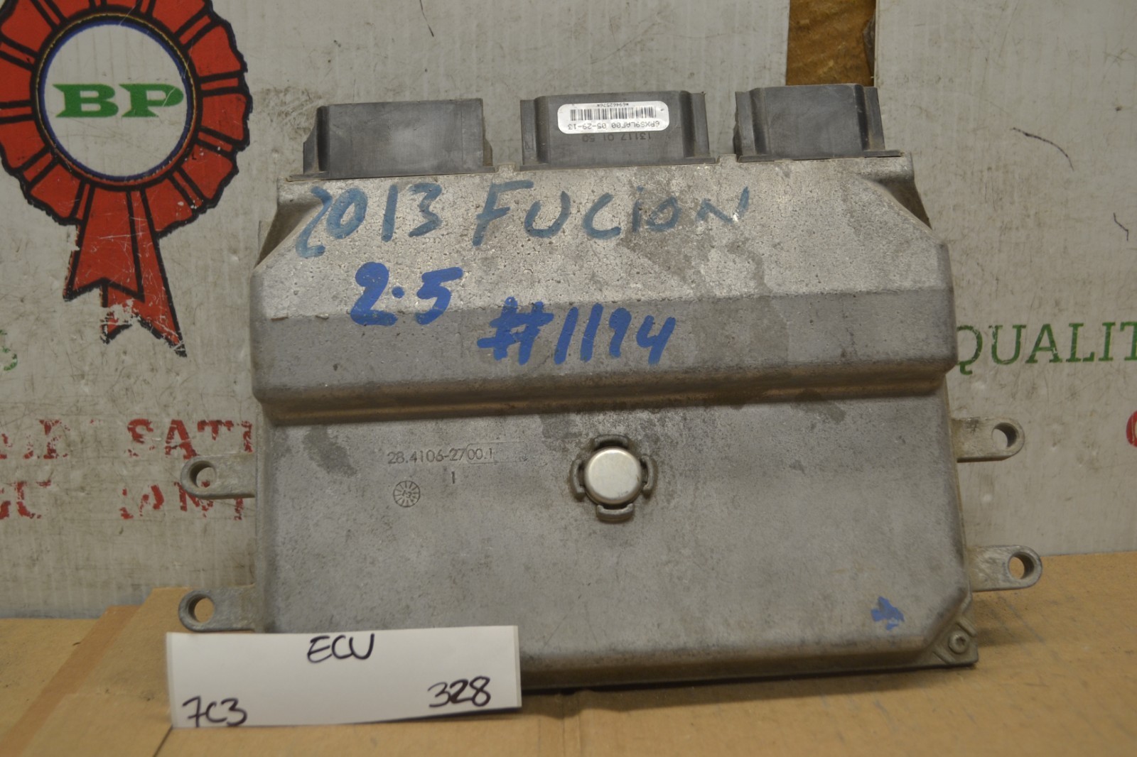 2013 Ford Fusion Engine Control Unit ECU DS7A12A650ACL Module 328-7C3 - $23.01