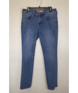 Seven 7 Blue Jeans Mens 32 X 31.5  Slim Straight Fit Premium Denim - $28.60 CAD