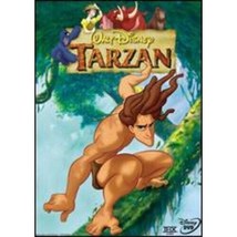 Tarzan Disney Animated DVD - $9.50
