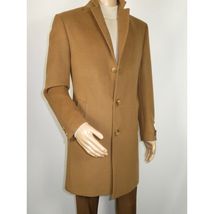 Men's CASILA Turkey Top Winter Coat Wool, Cashmere Blend 403140-16 Camel image 3