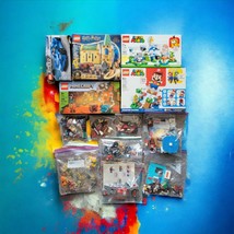 INCOMPLETE READ Lego Lot 76387 76902 21185 71389 71360  Minifigures Figs Toys - £75.94 GBP