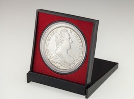 1780 Austria Maria Theresa Argento Thaler Moneta (Reinnesco) Fior di Conio - £89.44 GBP