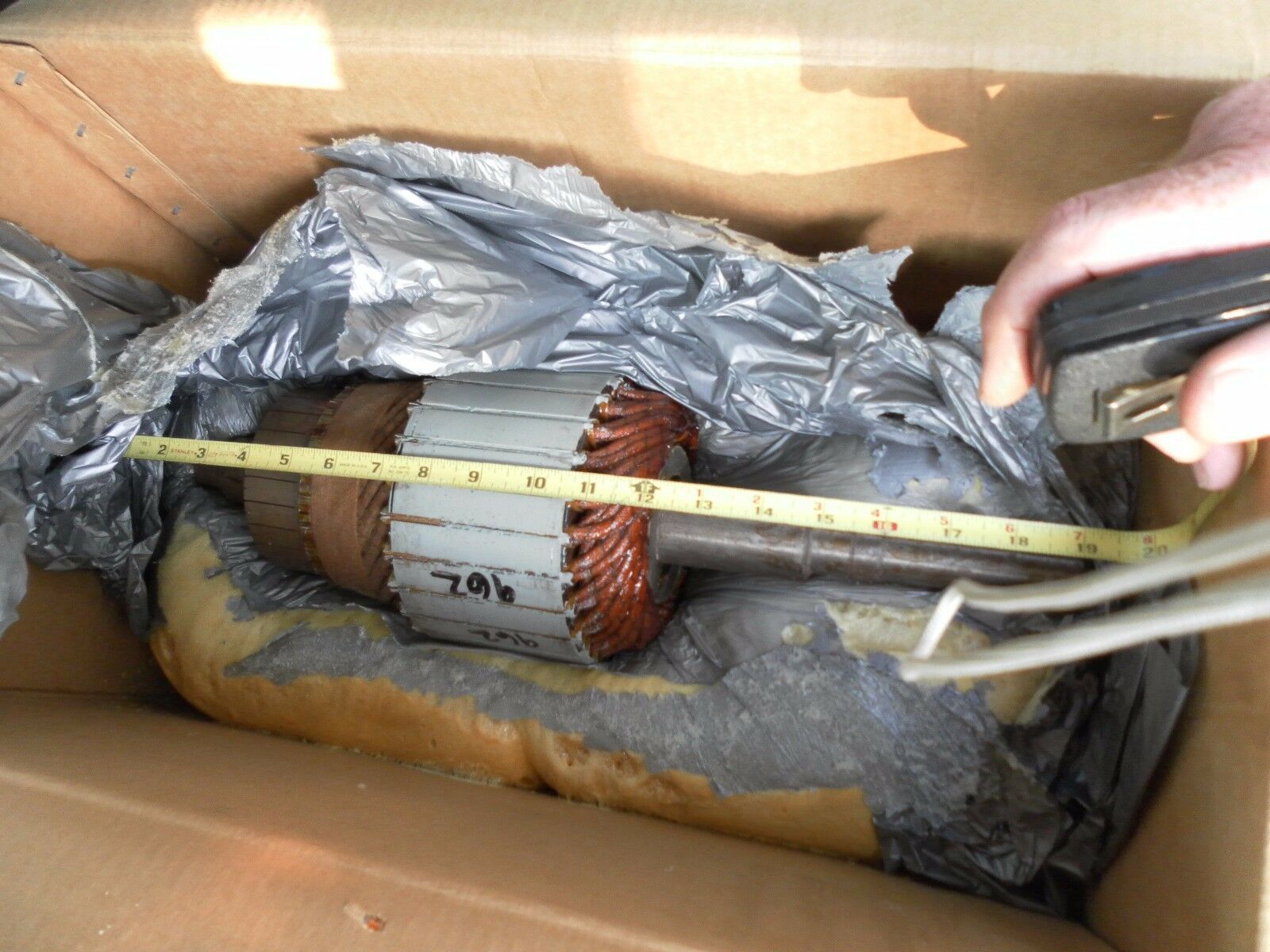 201-0962 ONAN ROTOR ARMATURE NEW OLD STOCK - $31.18