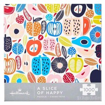 A Slice of Happy 1,000-Piece Jigsaw Puzzle - Hallmark - £11.76 GBP