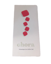 Ohora Premium Semicured Gel Nail Sticker For Toes Pedicure Blaze Red - £11.71 GBP