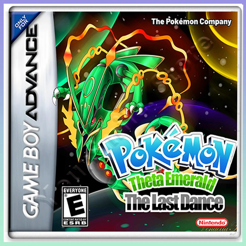 Pokémon Theta Emerald The Last Dance GBA/NDS Game Card Pocket Monster Box - £18.57 GBP+