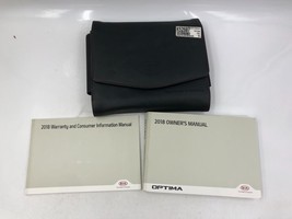 2018 Kia Optima Owners Manual Handbook Set with Case OEM J03B16005 - £7.77 GBP
