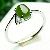 Free Shipping -  perfect Stylish simplicity female Ring 925 Silver  Natural refi - £29.71 GBP