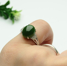 Free Shipping -  perfect Stylish simplicity female Ring 925 Silver  Natural refi - £29.25 GBP