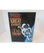 TIME GREAT EVENTS OF THE 20TH CENTURY 1997 HARDCOVER W/JACKET - $127.99 MXN