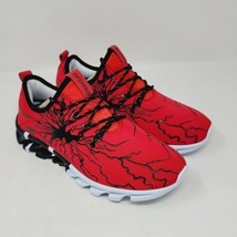 MEINIANGUAN Womens Red Black Sneakers Walking Running Shoes Sz 8.5 M EUR 39 - £25.41 GBP