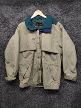 Vintage Eddie Bauer Lightweight Windbreaker Hooded Parka Jacket Adult Large - $21.59
