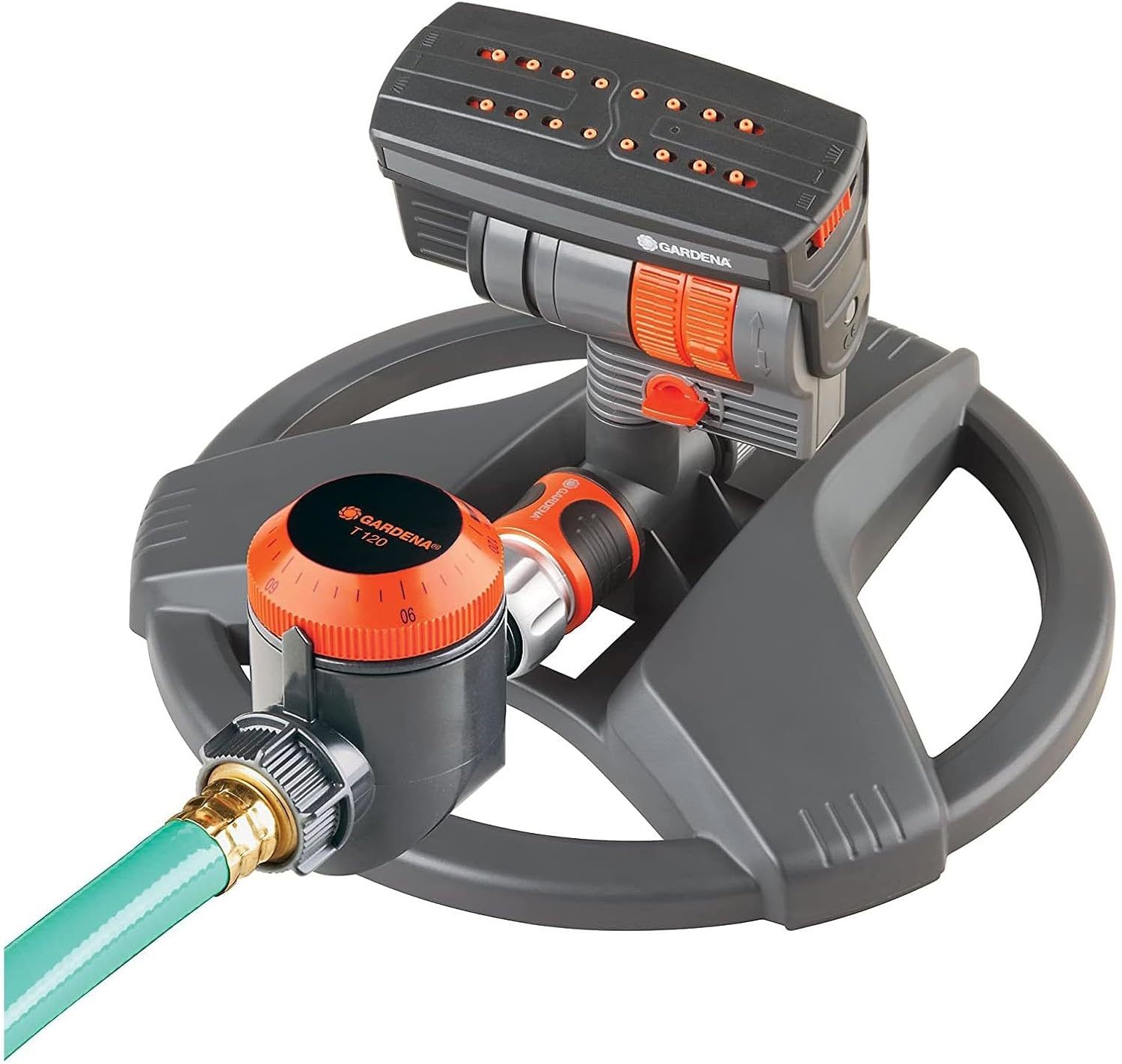 Gardena (69-84Bzmx) Zoommaxx Adjustable Sprinkler With Built In Timer We... - $78.96