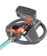 Gardena (69-84Bzmx) Zoommaxx Adjustable Sprinkler With Built In Timer We... - $109.65 CAD