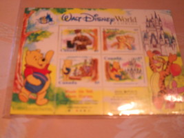 Disney&#39;s Winnie the Pooh 1996 Canada Commemorative Stamps - $8.50