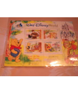 Disney&#39;s Winnie the Pooh 1996 Canada Commemorative Stamps - £6.77 GBP