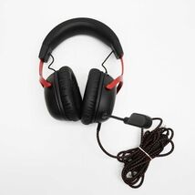 HyperX Cloud III Wired Gaming Headset PC/PS5/Xbox Series X|S Black/Red image 2