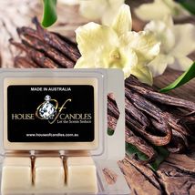 Sandalwood Vanilla Musk Eco Soy Wax Candle Wax Melts Clam Packs Hand Poured - £11.18 GBP+