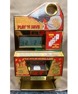 Play And Save GoldBeam Poker Bank Battery Powered In BOX w/ Instructions! - $568.63 MXN