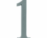 Whitehall Products DeSign-it Standard Plaque, Number &quot;2&quot;, Satin Brass - $13.27
